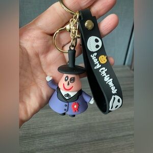 Nightmare Before Christmas The Mayor inspired bag charms/keychains